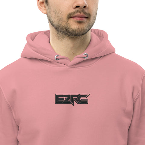 easyroninclan - Unisex-Bio-Hoodie mit Stick und Druck