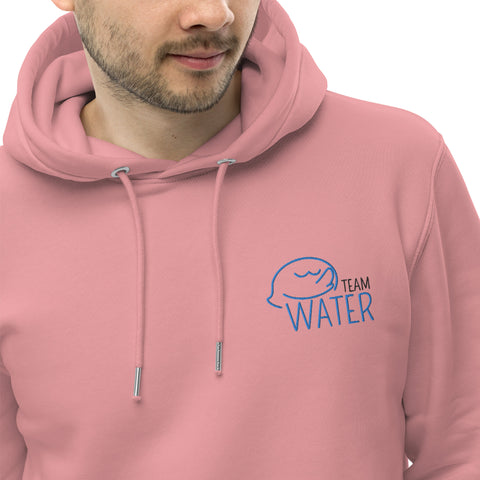 LuiTheDinosaur - Unisex-Bio-Hoodie mit Stick
