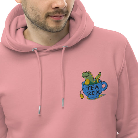 TeaNuviell - Unisex-Bio-Hoodie mit Stick