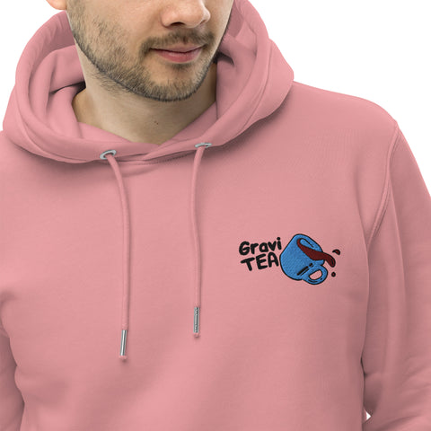 TeaNuviell - Unisex-Bio-Hoodie mit Stick