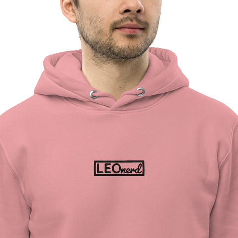 LeoNerd87 - Unisex-Bio-Hoodie mit Stick