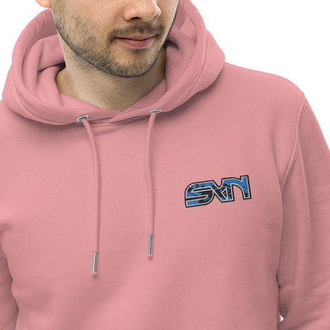 SYN CLAN - Unisex-Bio-Hoodie mit Stick