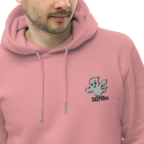 casper211tv - Unisex-Bio-Hoodie mit Stick