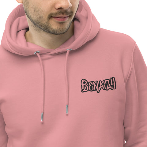Benaizy - Unisex-Bio-Hoodie mit Stick