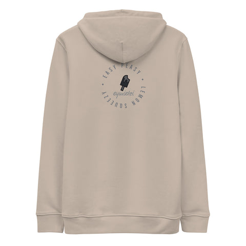 Eymietzi - Herren-Hoodie aus Bio-Baumwolle mit Druck