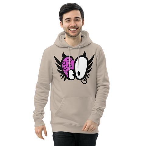 Giinao0 - Unisex-Bio-Hoodie mit Druck