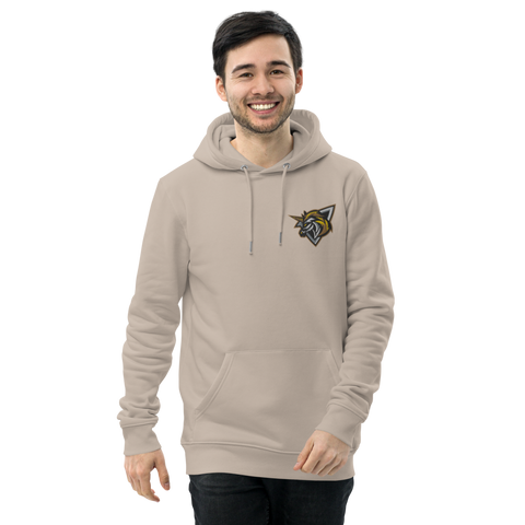 MrsSini - Unisex-Bio-Hoodie mit Stick