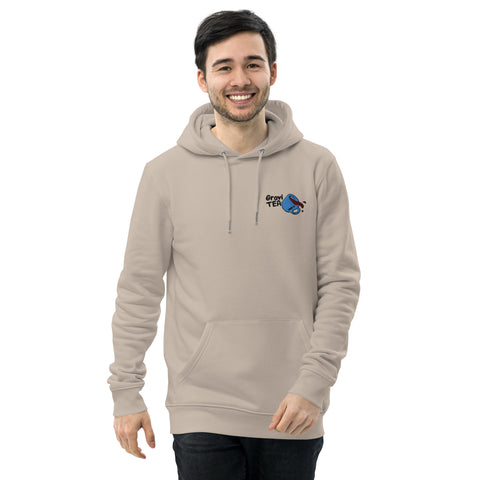 TeaNuviell - Unisex-Bio-Hoodie mit Stick