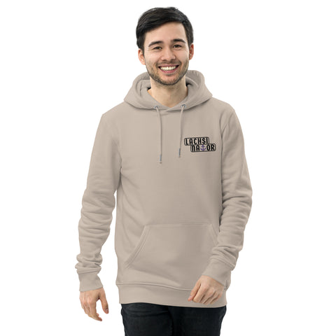 Lachsinator - Unisex-Bio-Hoodie mit Stick