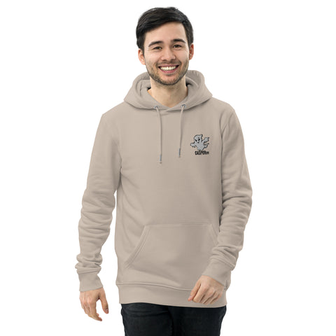 casper211tv - Unisex-Bio-Hoodie mit Stick