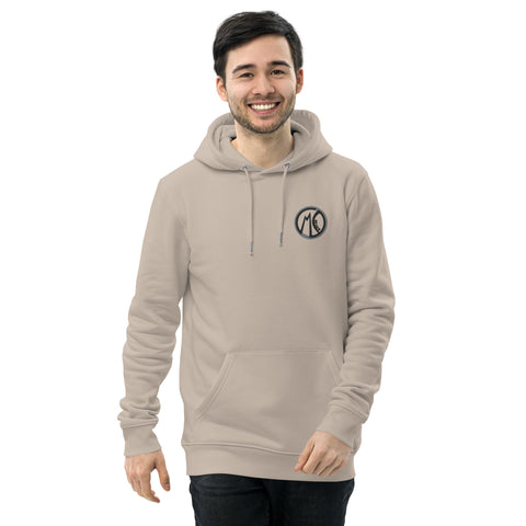 MC_REINERx - Unisex-Bio-Hoodie mit Stick und Rückendruck