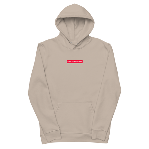 Streammerch.de - Herren Hoodie aus Bio-Baumwolle mit Druck