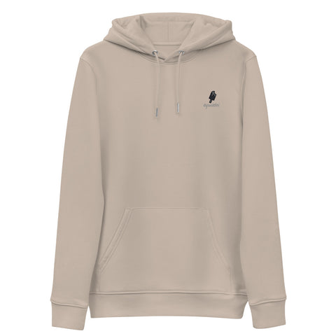 Eymietzi - Herren-Hoodie aus Bio-Baumwolle mit Druck