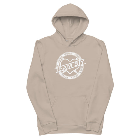 SiyJack - Unisex Bio-Hoodie mit Druck
