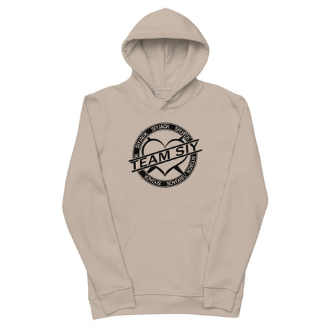 SiyJack - Unisex Bio-Hoodie mit Druck