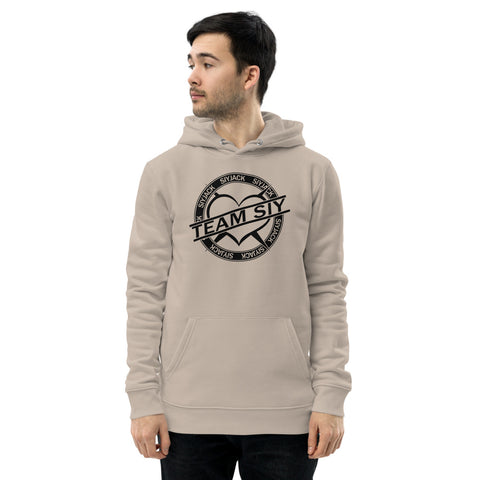 SiyJack - Unisex Bio-Hoodie mit Druck