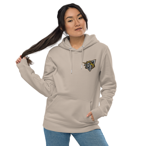 MrsSini - Unisex-Bio-Hoodie mit Stick