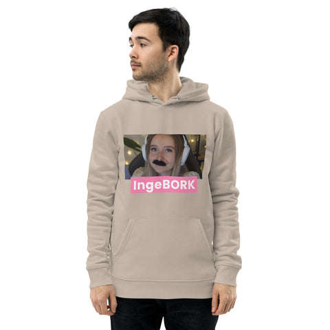 MinusElf - Unisex-Bio-Hoodie mit Druck