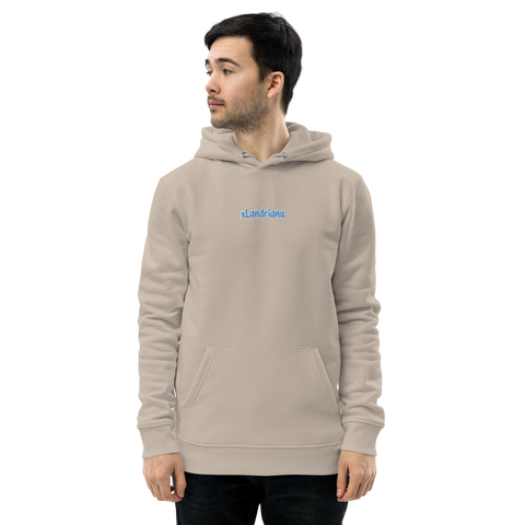 xLandriana - Unisex-Bio-Hoodie mit Stick