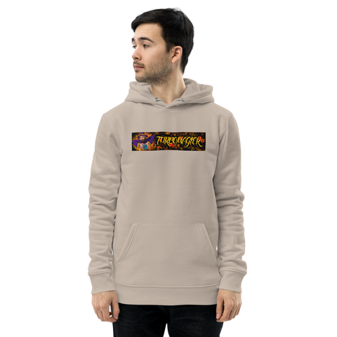 Turbomagier - Unisex Bio-Hoodie mit Druck
