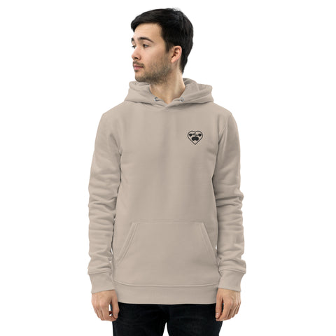 BigMasterpiece - Unisex-Bio-Hoodie mit Stick