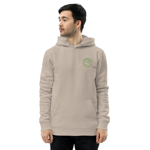 Chrizzila - Unisex-Bio-Hoodie mit Stick
