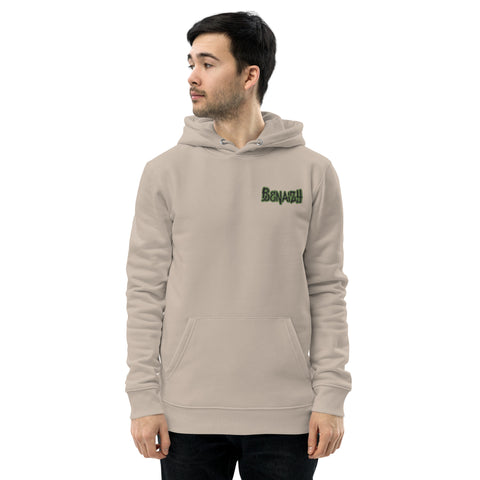 Benaizy - Unisex-Bio-Hoodie mit Stick