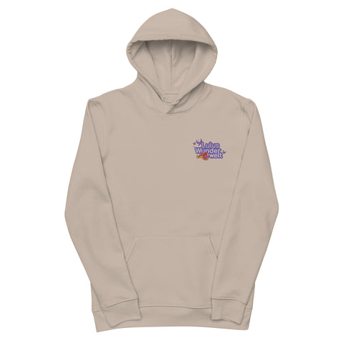 LulusWunderwelt - Unisex-Hoodie aus Bio-Baumwolle mit Stick