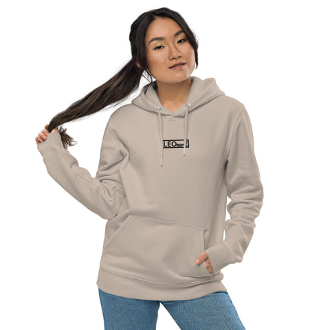 LeoNerd87 - Unisex-Bio-Hoodie mit Stick