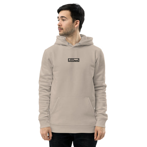 LeoNerd87 - Unisex-Bio-Hoodie mit Stick