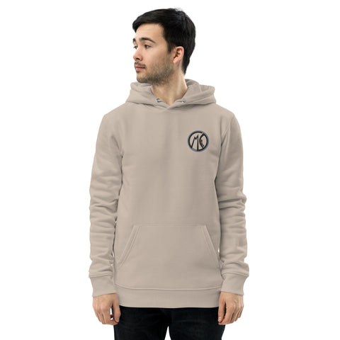 MC_REINERx - Unisex-Bio-Hoodie mit Stick