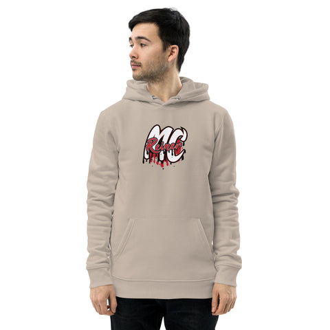 MC_REINERx - Unisex-Bio-Hoodie mit Druck