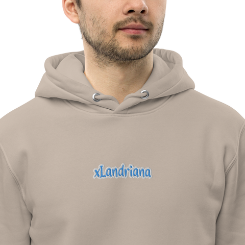 xLandriana - Unisex-Bio-Hoodie mit Stick