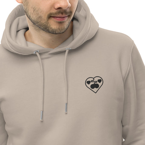 BigMasterpiece - Unisex-Bio-Hoodie mit Stick