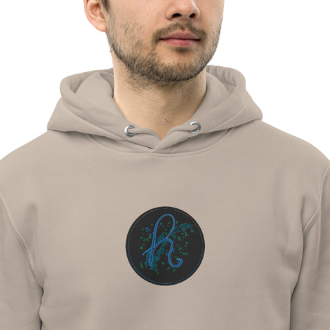 hellgirl30_ - Unisex-Bio-Hoodie mit Stick