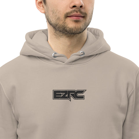 easyroninclan - Unisex-Bio-Hoodie mit Stick und Druck