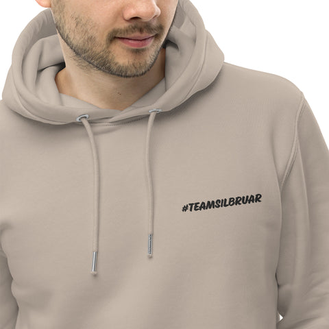 Silbruar - Hoodie aus Bio-Baumwolle mit Stick