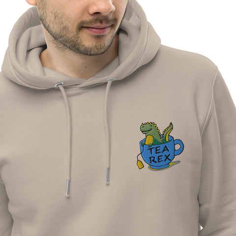 TeaNuviell - Unisex-Bio-Hoodie mit Stick