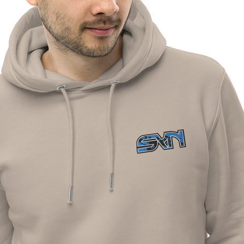 SYN CLAN - Unisex-Bio-Hoodie mit Stick