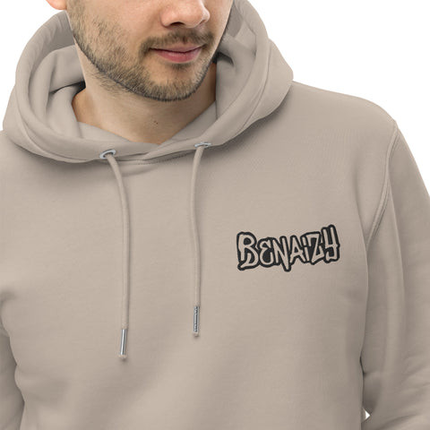 Benaizy - Unisex-Bio-Hoodie mit Stick
