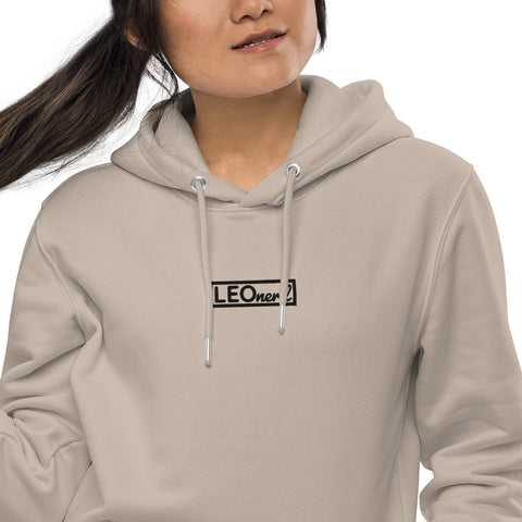 LeoNerd87 - Unisex-Bio-Hoodie mit Stick