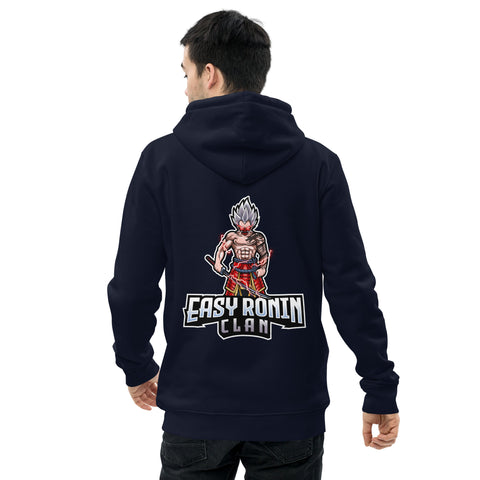 easyroninclan - Unisex-Bio-Hoodie mit Stick und Druck
