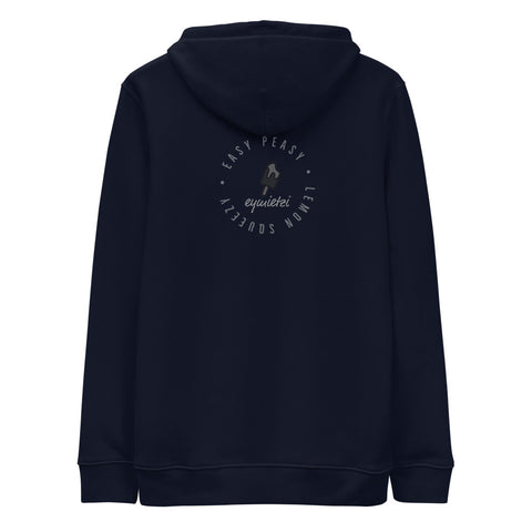 Eymietzi - Herren-Hoodie aus Bio-Baumwolle mit Druck
