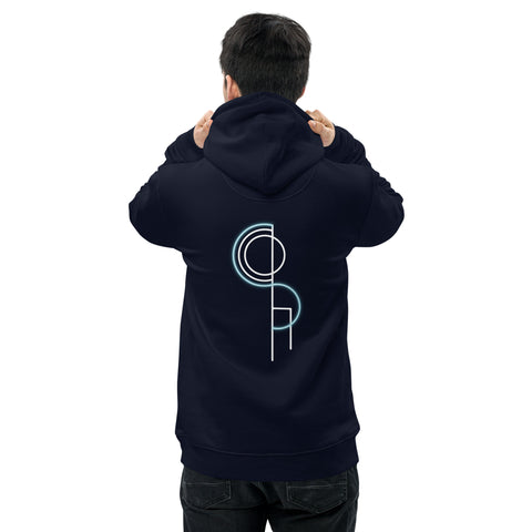 DerSocha - Unisex-Bio-Hoodie mit Druck