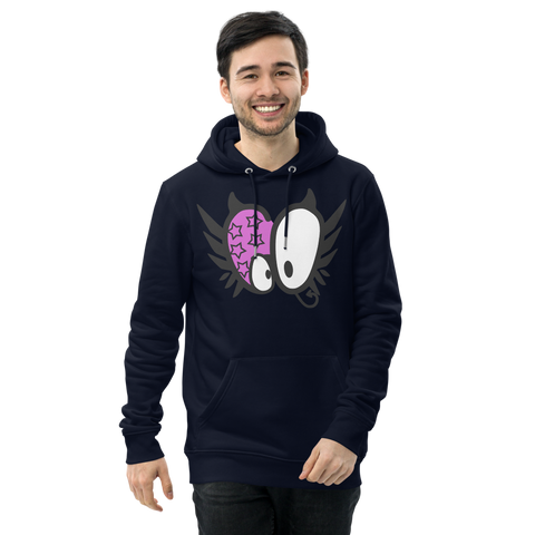 Giinao0 - Unisex-Bio-Hoodie mit Druck