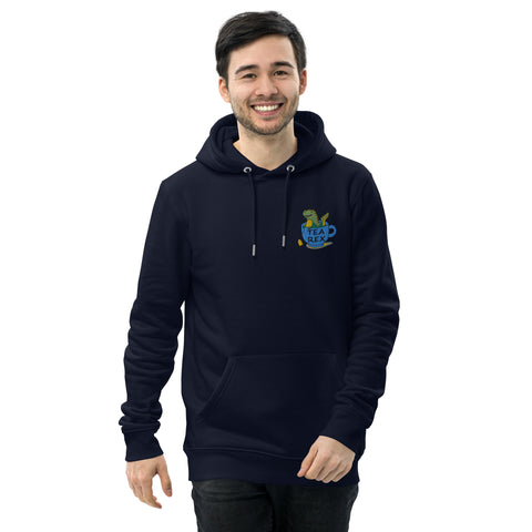 TeaNuviell - Unisex-Bio-Hoodie mit Stick