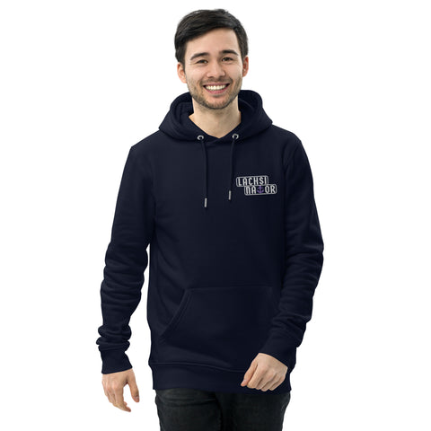 Lachsinator - Unisex-Bio-Hoodie mit Stick