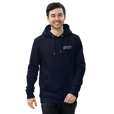 SYN CLAN - Unisex-Bio-Hoodie mit Stick