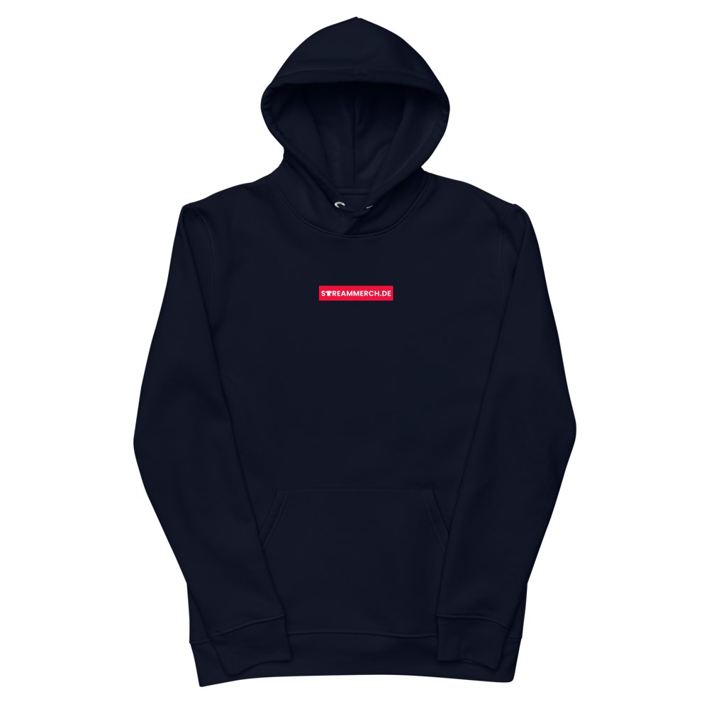 Streammerch.de - Herren Hoodie aus Bio-Baumwolle mit Druck