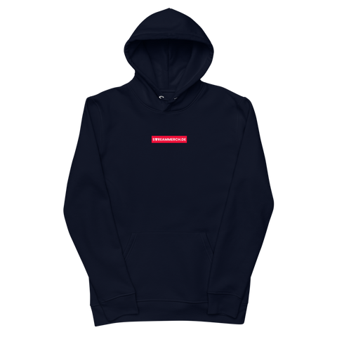 Streammerch.de - Herren Hoodie aus Bio-Baumwolle mit Druck